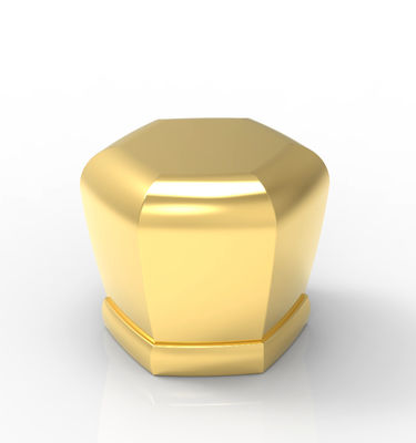 Beli Tutup Botol Parfum Gantung Plating Zinc Alloy ISO 9001 online manufacture