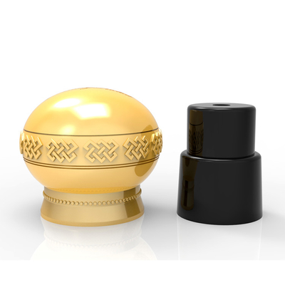 Beli Zinc Alloy OEM ODM Penutup Botol Parfum Mewah Memiliki Cetakan Yang Ada online manufacture