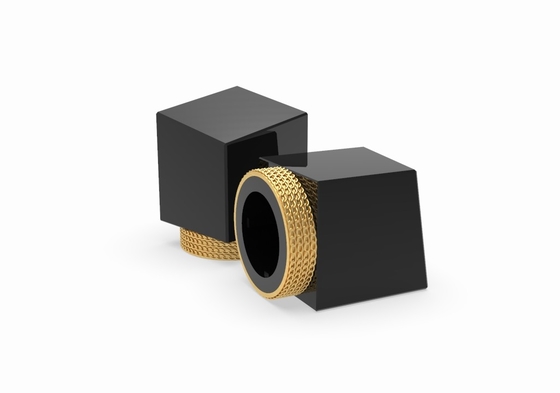 Beli OEM ODM Luxury Zamak Parfum Caps Memiliki Cetakan Yang Ada / Berbagai Gaya Desain online manufacture