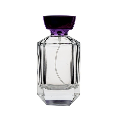 Beli Logo Disesuaikan Mewah Kaca Bening Kosong Botol Parfum Desain Gratis online manufacture