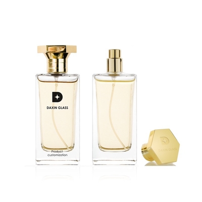 Beli OEM Disesuaikan Logo Kaca Parfum Botol Sablon 3ml-120ml online manufacture