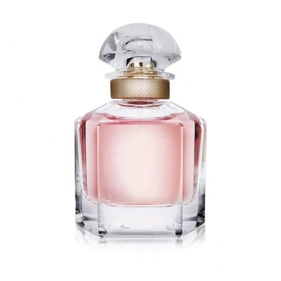 Beli Botol Kaca Parfum Desain Mewah Mewah 100ml Dengan Tutup Pompa Sprayer online manufacture