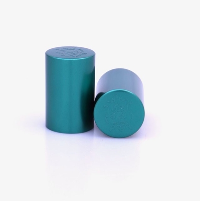 Beli Kustom Peregangan Logam Parfum Cap Plastik 23X32MM Untuk Tabung Kosmetik online manufacture