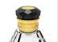 15Mm Emas Logam Paduan Seng Penutup Botol Parfum Zamac Mewah Dengan Logo