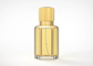 Kemewahan Zamac Creative Vertical Stripe Style Parfum Bottle Cover 15Mm Gold Metal