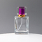 Spot Square Kaca Transparan Botol Parfum Penutup Akrilik Semprot Tekan Perjalanan Terpisah Botol Kosmetik Botol Sampel