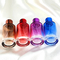 Hot spot 30ML50ML silinder botol parfum lurus botol semprot high-end sekrup botol kaca parfum