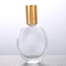Botol Parfum Mulut Sekrup, Gelas Oval, Botol Kosong, Semprot, Parfum, Botol Kosmetik, Nosel, Botol Terpisah