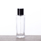 50ml Botol Parfum Kaca Silinder Tinggi Semprotan Halus Botol Kosmetik Portabel Dengan Tutup