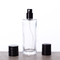 50ml Botol Parfum Kaca Silinder Tinggi Semprotan Halus Botol Kosmetik Portabel Dengan Tutup