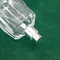 Transparan 50ml Parfum Botol Kosong Persegi Potong Belah Ketupat 15 Bayonet Kosmetik Botol Kaca Semprot Halus
