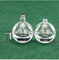 Sub Botol Kosmetik Bulat Transparan Tebal Bawah 75ml Semprotan Halus Botol Kosong Parfum Bayonet