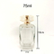75ml Botol Parfum Berlian Indah Botol Kaca Transparan Bayonet Semprot Botol Kosong Pabrik Kemasan Parfum