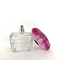 90Ml Wangi Cinta Kristal Botol Parfum Botol Kaca Bayonet Spray Sub Botol Botol Kosong Parfum Kemasan Botol