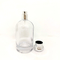 Botol Parfum 100ml dengan tutup plastik zamac, Botol Kaca, Bayonet Semprot, Botol Kosong, Kemasan Parfum
