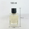 Putaran Parfum Sub Botol Parfum Botol Botol Kaca 100Ml Bayonet Semprot Indah Parfum Kemasan Botol Kosong