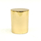 Classic Zinc Alloy Gold Plating Cylinder shape Metal Zamak Parfum Bottle Cap