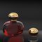 Transparan Bola Gaya Perak Emas Parfum Tutup Botol Logam Zamac Exquisite Brand
