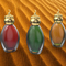 Botol Parfum Modern Zamac Penutup Parfum Untuk Botol Parfum Kuadrat Dengan Penampilan Disesuaikan