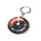 Captain America Personalised Metal Keyrings Keren Marvel Heroes Untuk Hadiah