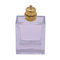 Color Gold Zamak Perfume Caps Untuk Leher 15mm, Tutup Parfum Magnetic Durable