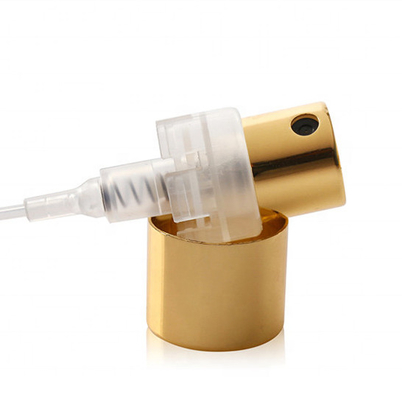 OEM ODM 360 Degree Parfum Pump Sprayer Bahan PP / Aluminium Non Spill