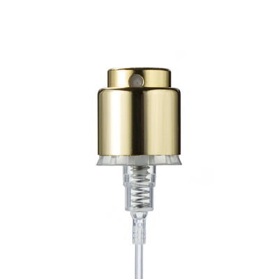 Kustom Parfum Perak Aluminium Crimp Fine Mist Sprayer Pump 12mm 13mm 15mm 18mm