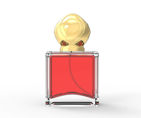 Tutup parfum paduan seng dengan cetakan tutup botol parfum zamac parfum