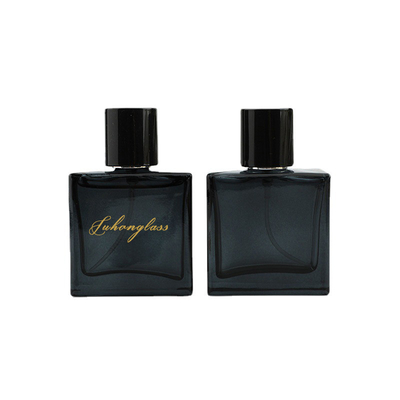 Botol Kosmetik Semprot Bayonet Hitam 30ml Kosong