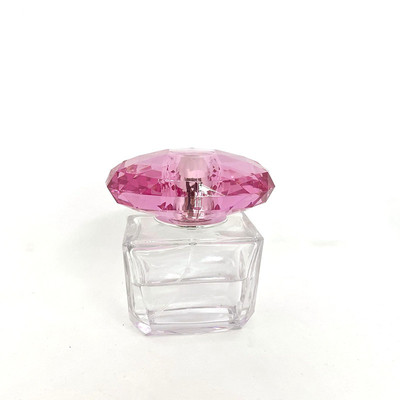 90Ml Wangi Cinta Kristal Botol Parfum Botol Kaca Bayonet Spray Sub Botol Botol Kosong Parfum Kemasan Botol