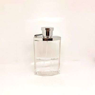 100ml Botol Parfum Kreatif Botol Kaca Press Type Spray Botol Kosong Kemasan Kosmetik Kit