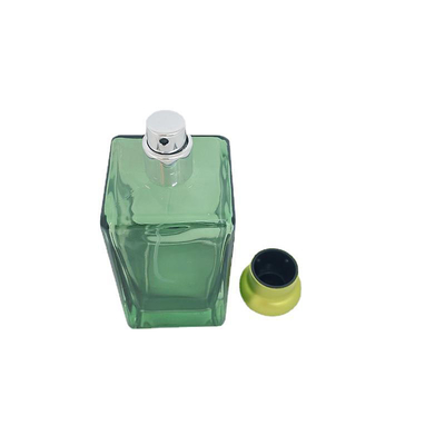 100ml Botol Parfum Kreatif dengan tutup zamac Botol Kaca, Bayonet, Semprot, Botol Kosong, Kemasan Kosmetik