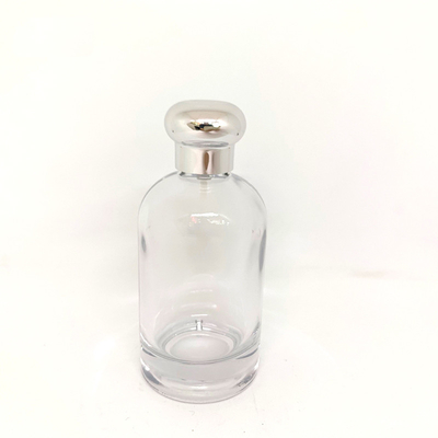 Botol Parfum 100ml dengan tutup plastik zamac, Botol Kaca, Bayonet Semprot, Botol Kosong, Kemasan Parfum
