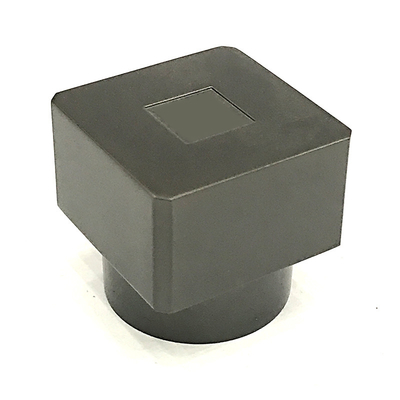 Rotatable Metal Zamak Bahan Aluminium Tutup Botol Parfum
