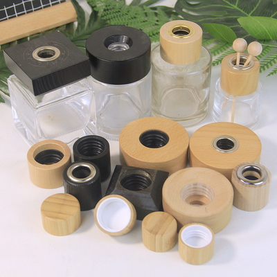 Tutup Botol Wangi Kayu Solid Alami