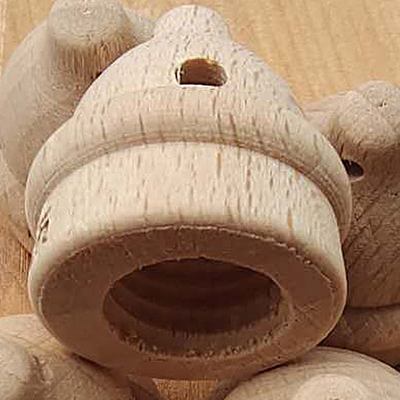 Parfum Aromaterapi Kayu Beech Tutup Botol Parfum Mobil Tutup 12mm Diameter Benang Bulat Jenis Topi Dapat Disesuaikan