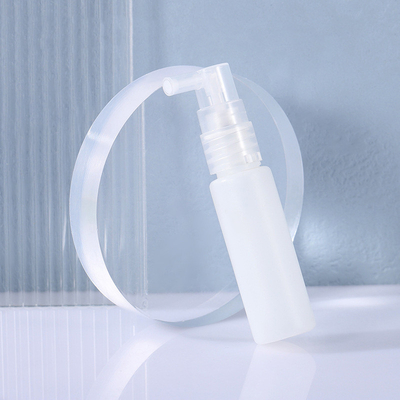 Plastik 14 Gigi Nozzle Melengkung Botol kemasan kosmetik kepala pompa Makeup remover kepala semprotan toner