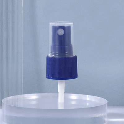 Kepala Semprot Parfum Biru, Portabel, Kepala Pompa Sub Botol, 18 Gigi, Botol Parfum, Kepala Semprot