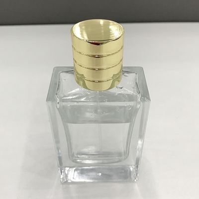 Die Casting Zamak Perfume Cap Disesuaikan Dengan Daya Tahan Tahan Bocor