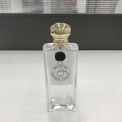 OEM/ODM Zamac Fragrance Cap Dengan Pilihan Warna Disesuaikan Emas / Perak / Berwarna-warni