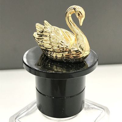 36*36*52mm Bottle Cap Untuk Zamac Perfume Lid Disesuaikan MOQ 10000pcs