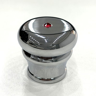 Elegant Zamak Perfume Cover Dengan Surface Glossy Tingkatkan Produk Anda