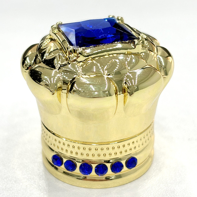 Zamak Perfume Caps Untuk Botol Parfum Mewah Bulat / Lantai / persegi panjang / Lainnya