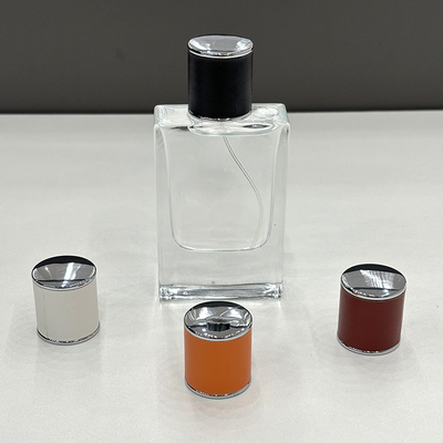 Glossy / Matte / Mirror Zamak Perfume Caps Untuk Solusi Kemasan Bergaya