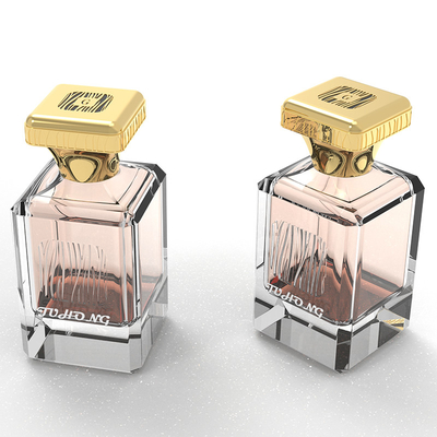 Logo Khusus Zamac Cap Parfum Untuk Botol Parfum Dengan MOQ 10000pcs