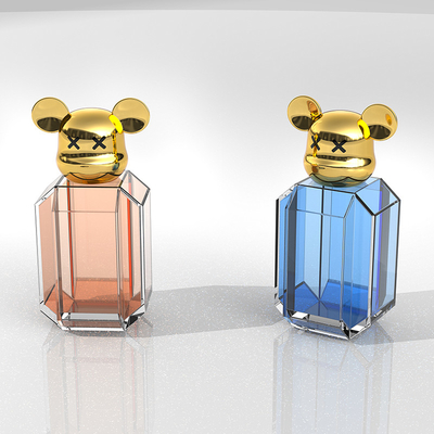 Zamac Perfume Topper Untuk Botol Parfum Disesuaikan Dengan OEM / ODM