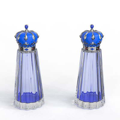 Customized Zamak Perfume Top Dengan Surface Glossy Silk Screen Printing
