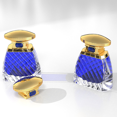Ringan Zamak Perfume Cap Korosi Tahan