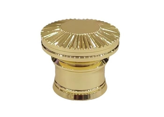 Fashion Perak Emas Screw Cap Perfume Bottle Caps Perfume Customized Tutup