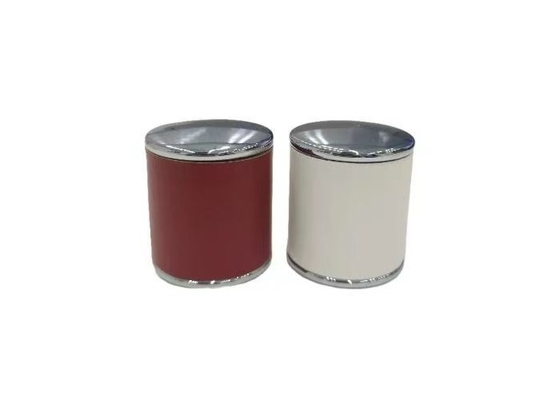 ODM / OEM Kulit Zamak Perfume Caps Untuk Customized Perfume Bottle Closures